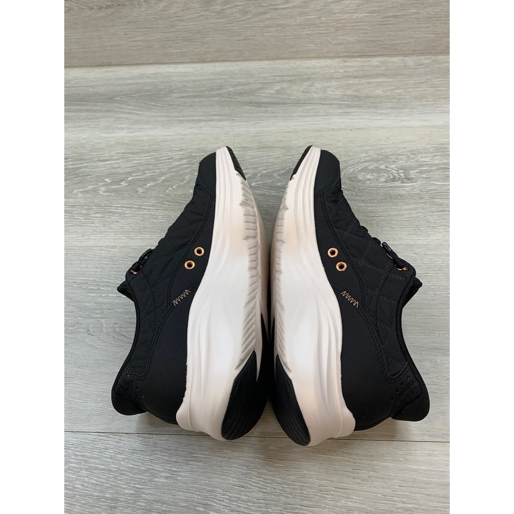 Skechers Women's Sneakers Slip-Ins Cozy Fit Black Rose Gold 6 Shoes - Picture 5 of 11